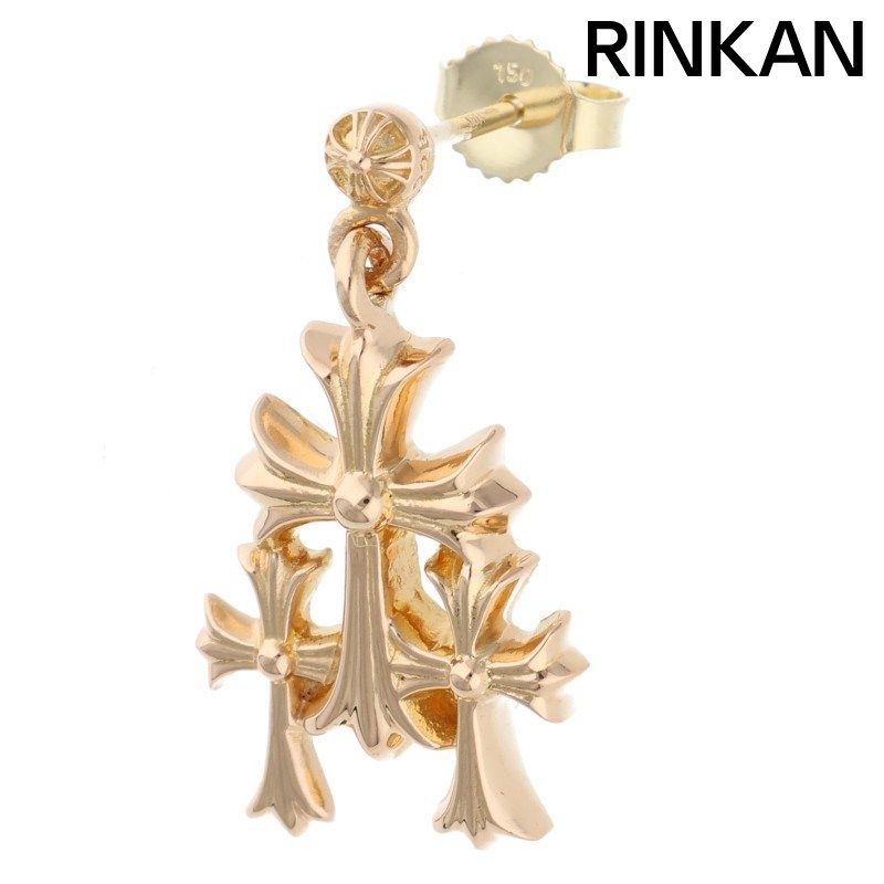 k18イエローゴールド シェルカメオ ピアス レディース