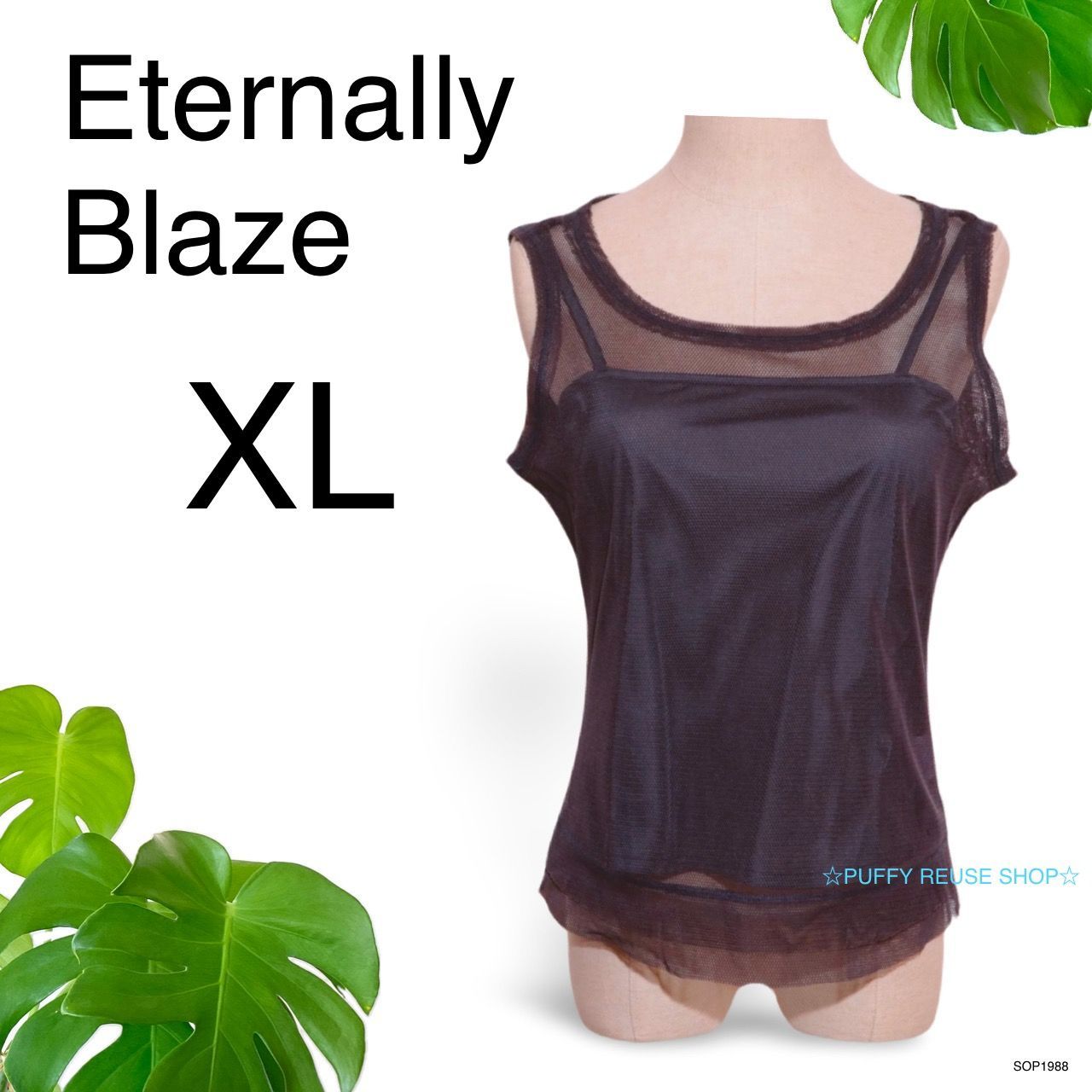 ☆美品☆ Eternally Blaze エターナリーブレイズ トップス 