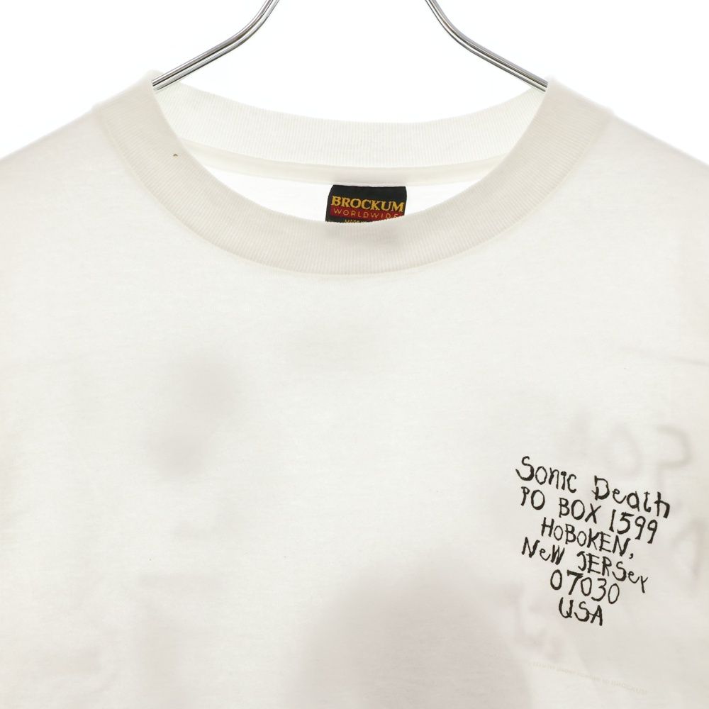 SONIC DEATH PO BOX 1599 90s tシャツ SONIC DEATH PO BOX 1599 90s tシャツ