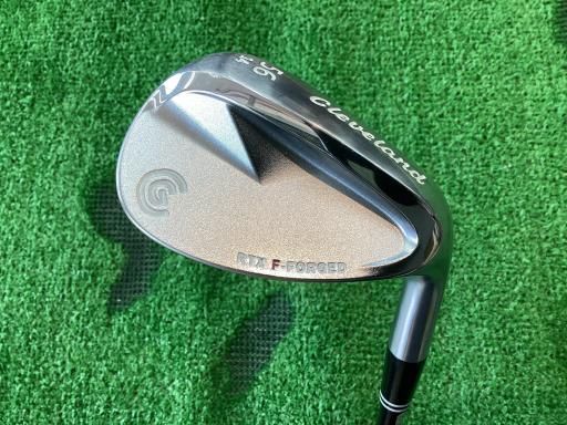 クリーブランド Cleveland RTX F-FORGED 56°|14° ウェッジ WG Miyazaki WG-60 フレックスその他 メンズ 男性用 右利き 右用 Bランク ゴルフクラブ