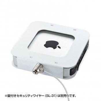 サンワサプライ Macminiセキュリティ eセキュリティ SLE-21SMM