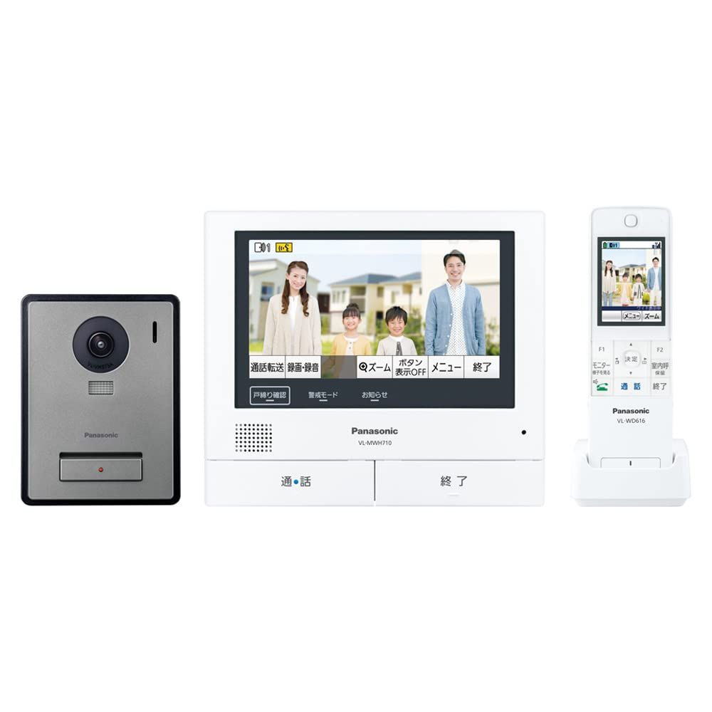 ④Panasonic ワイヤレスモニター付テレビドアホン　子機　新品　623 Amazon.co.jp: パナソニック テレビドアホン用ワイヤレス