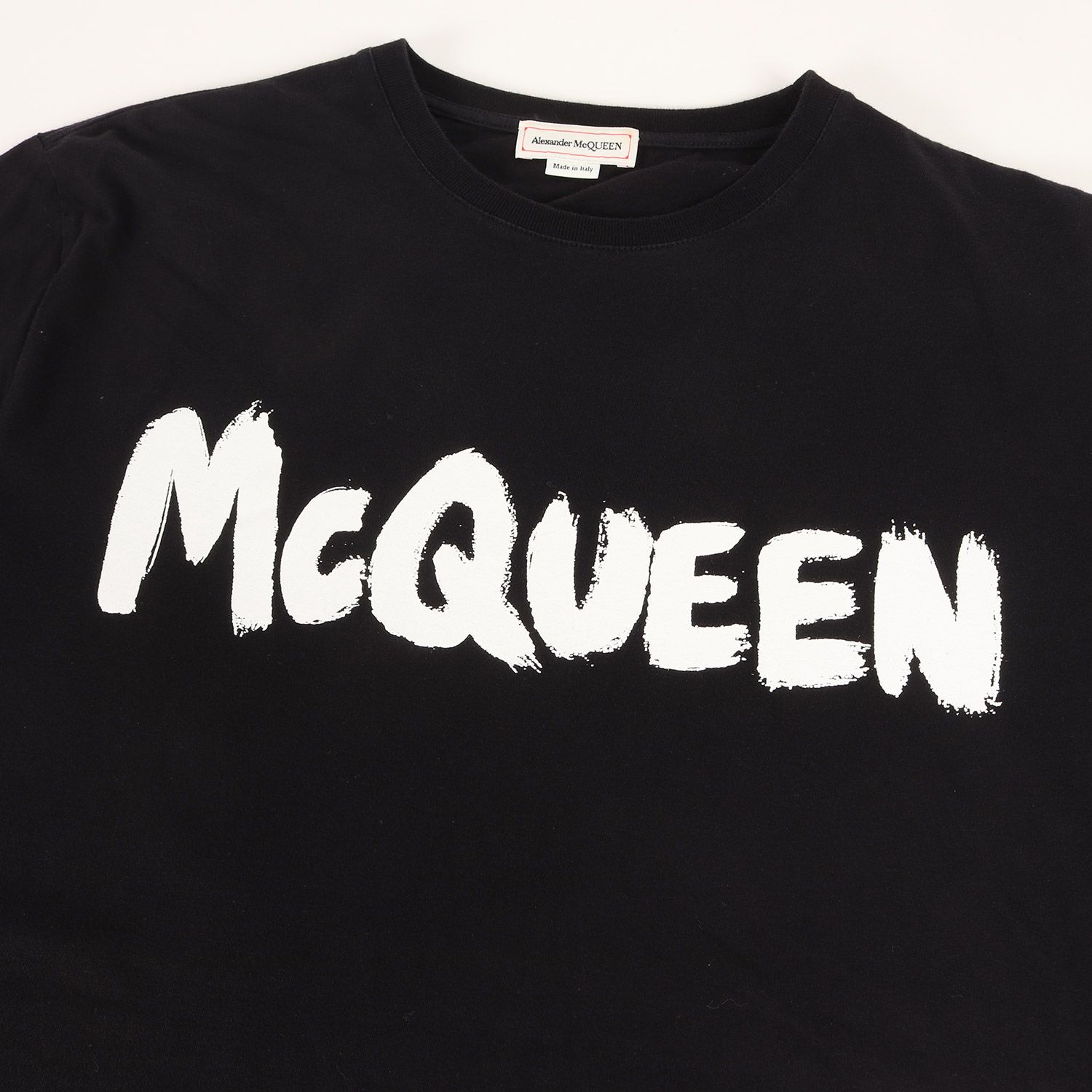 アレキサンダーマックィーン Alexander McQueen Tシャツ 18S ALEXANDER MCQUEEN アレキサンダーマックイーン Tシャツ サイズ:L