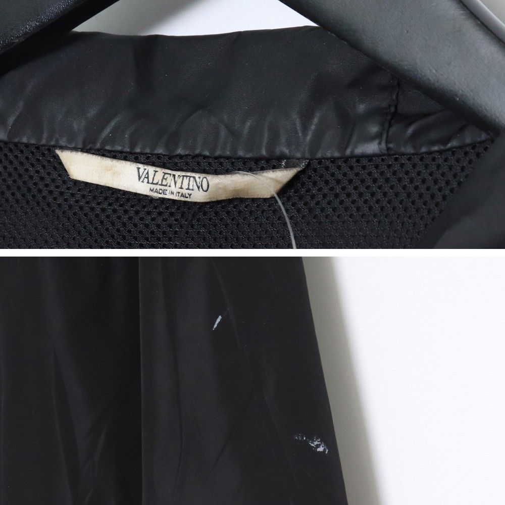 VALENTINO nylon jacket with multicolor VLTN logo