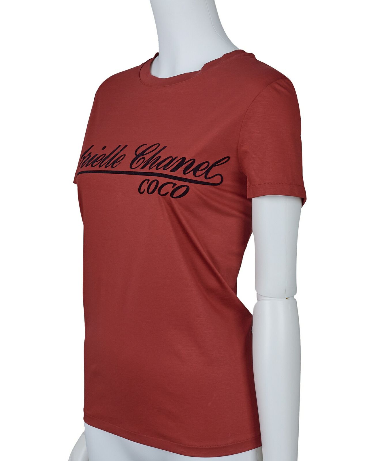返品可】CHANEL シャネル ガブリエル ロゴ Tシャツ カットソー 返品可】CHANEL シャネル ガブリエル ロゴ Tシャツ カットソー