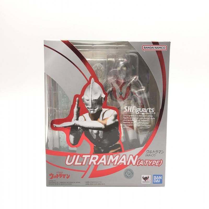 中古】未開)S.H.Figuarts ウルトラマン(Aタイプ)[18] - メルカリ