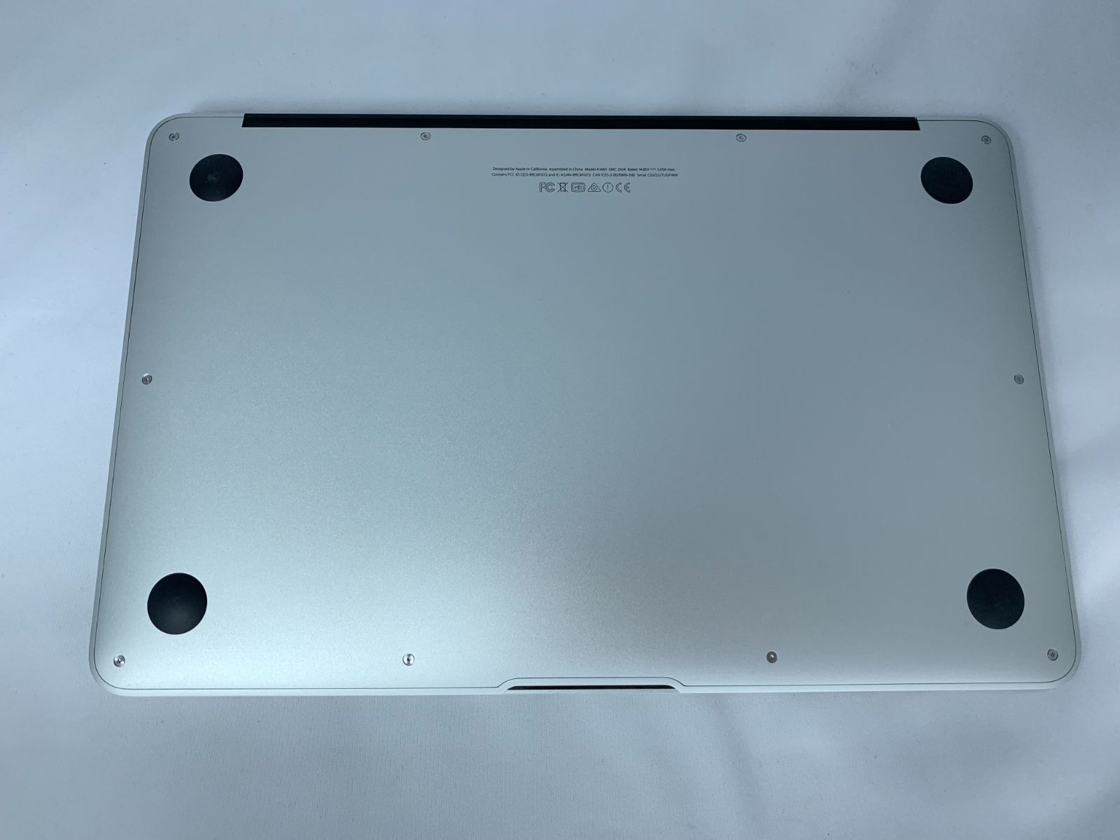 【中古】Apple MacBook Air MJVM2J/A 1600/11.6 Early 2015(30日間保証）