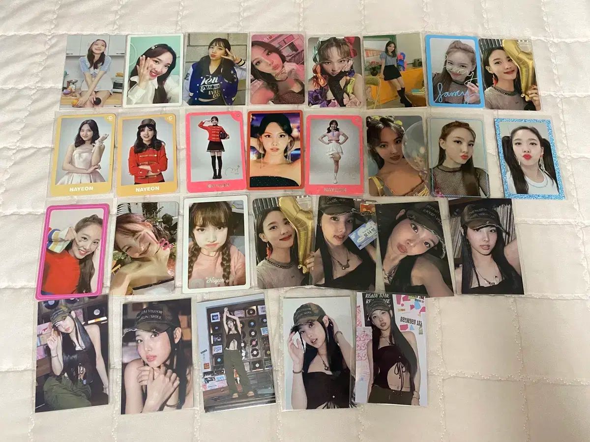 TWICE トゥワイス twice ナヨン NAYEON nayeon トレカ フォトカード