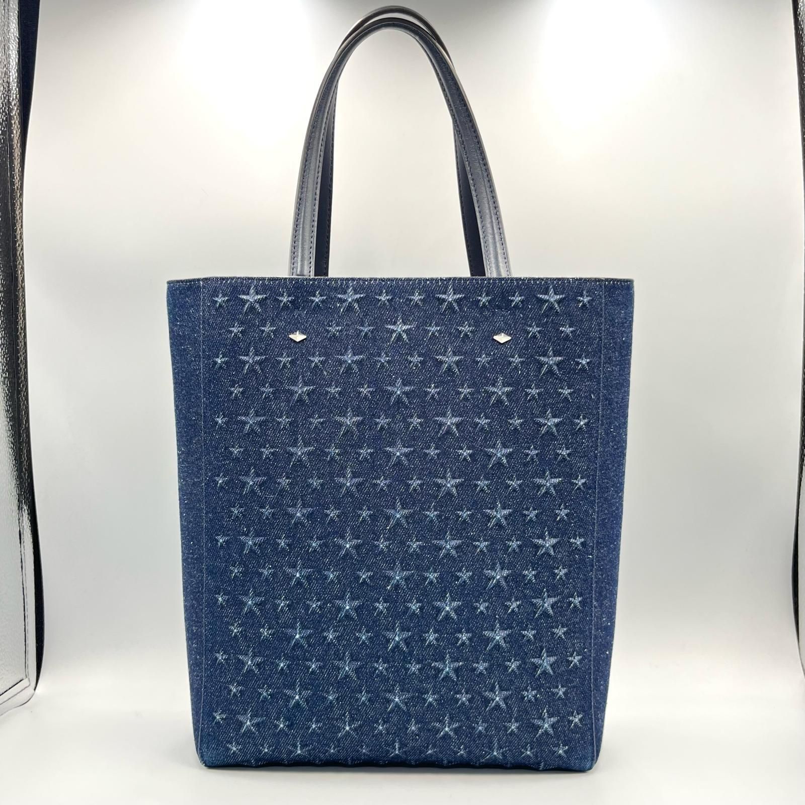 ジミーチュウ JIMMY CHOO トートバッグ レニー ノースサウス M-M