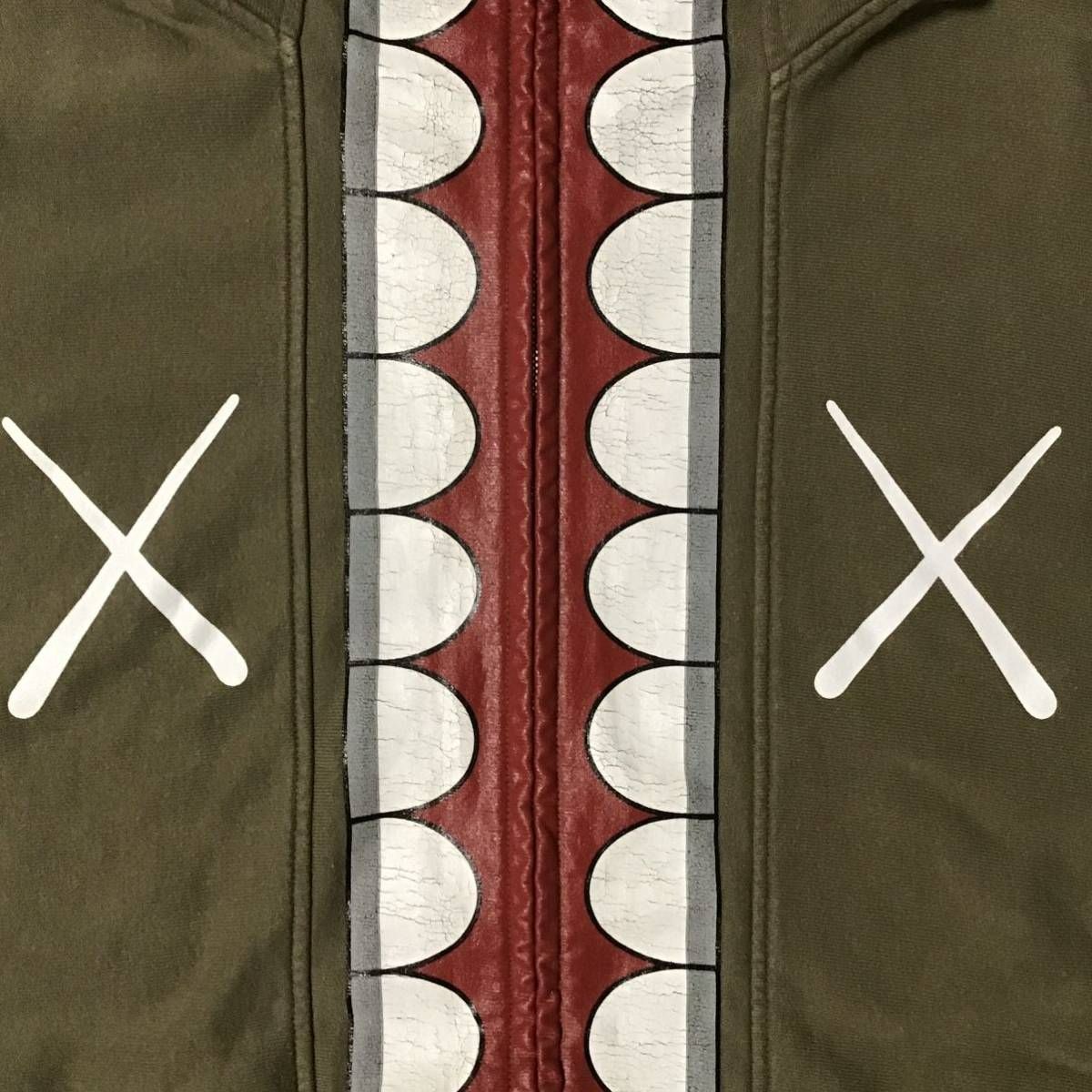 ☆激レア☆ KAWS CHOMPERS パーカー Mサイズ a bathing ape BAPE full