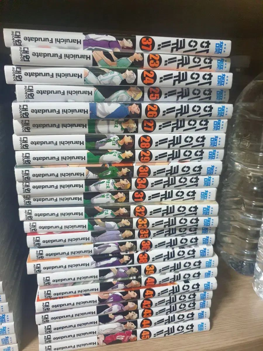 ハイキュー 漫画 1 ー 45 巻 全巻 (ほぼ 未開封 - メルカリ