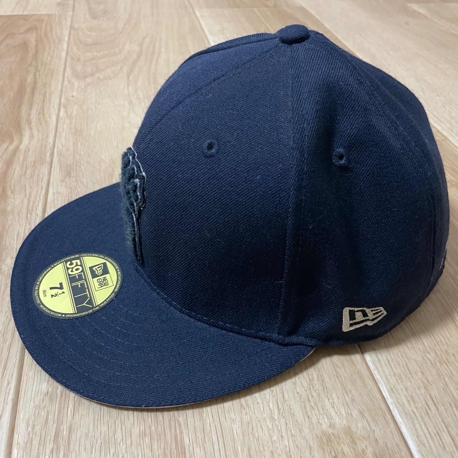 OLD STUSSY NEW ERA 25周年記念キャップ-