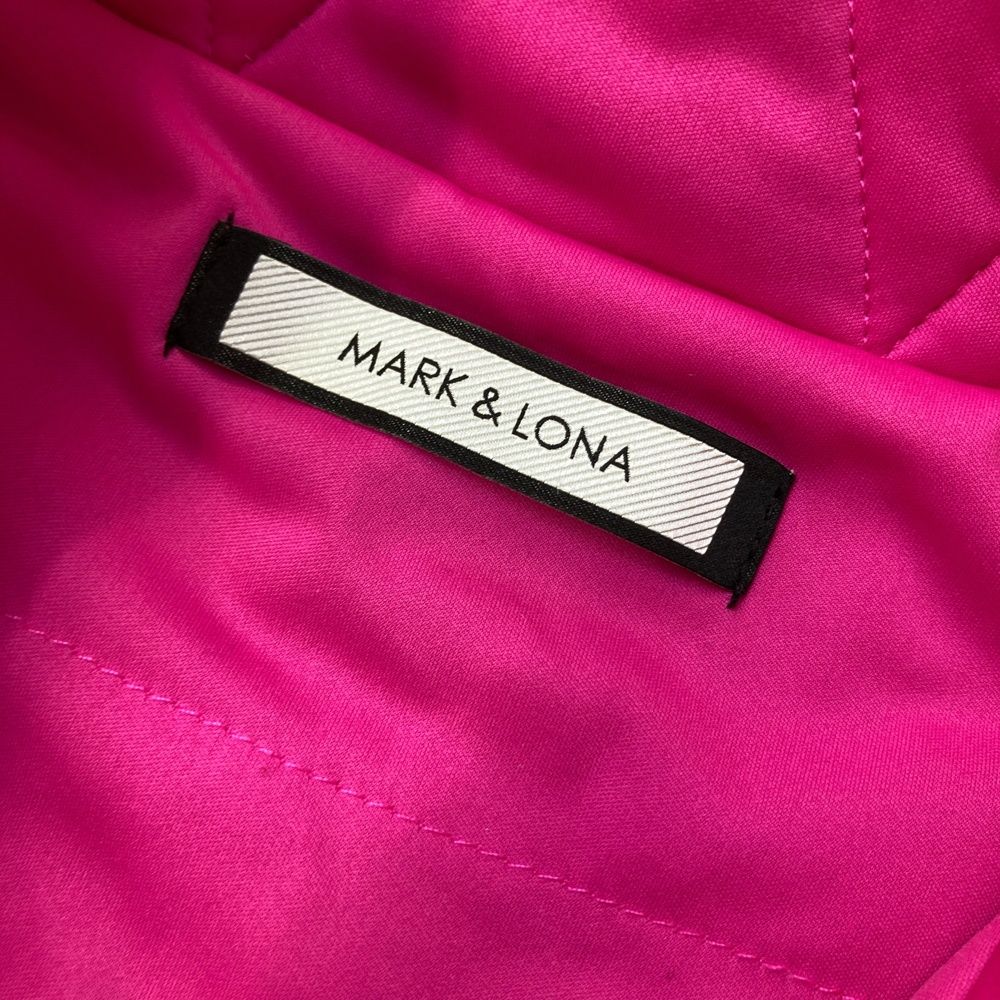 サイズ：36 MARK&LONA マークアンドロナ ニットジャケット