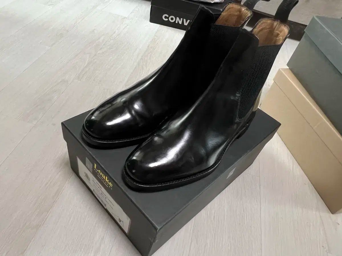 Laoke ローク 290B チェルシーブーツ uk8 5