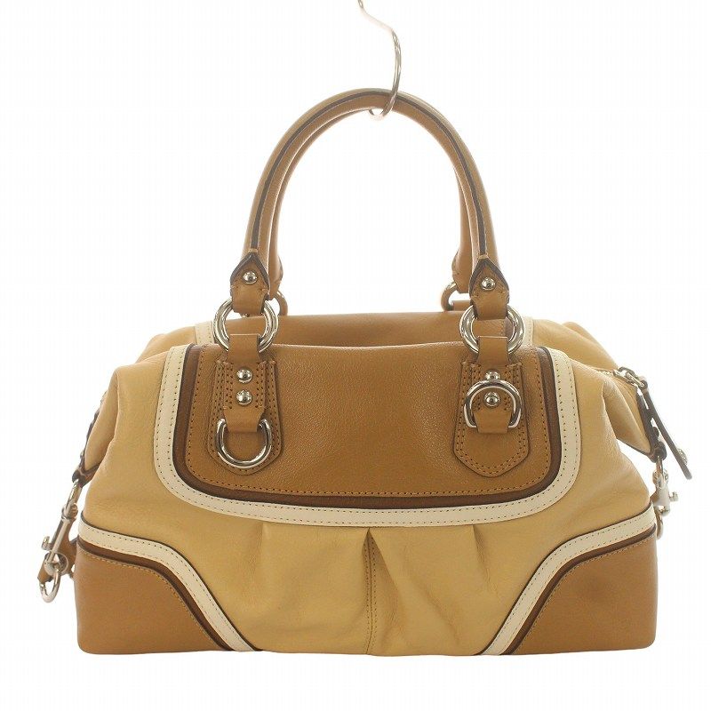 コーチ COACH アシュレイ スペクテーター ハンドバッグ ワンショルダー 