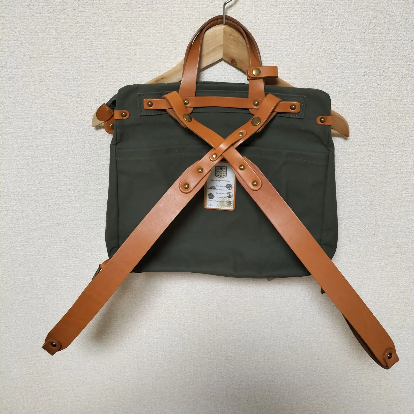 極美品☆Seagull Ship シーガルシップ 2way仕様 トートバッグ バック  