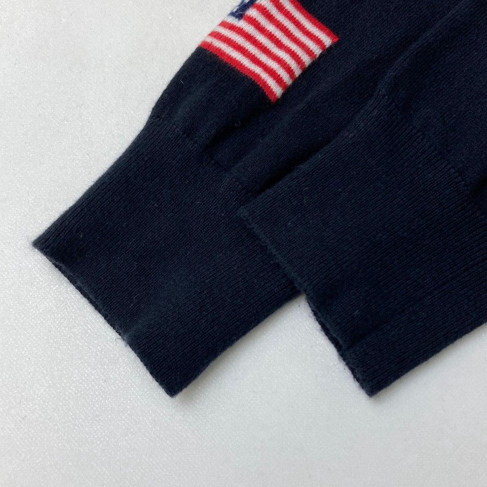 サイズ：1 PEARLY GATES パーリーゲイツ タートルネック 長袖ニット