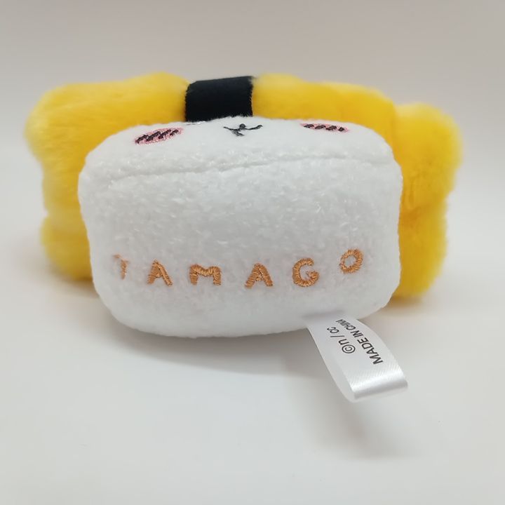 うさぎ ２個セット 寿司 たまご マスコット お寿司になっちゃった ちいかわ寿司 お寿司になっちゃった ぬいぐるみ うさぎ たまご