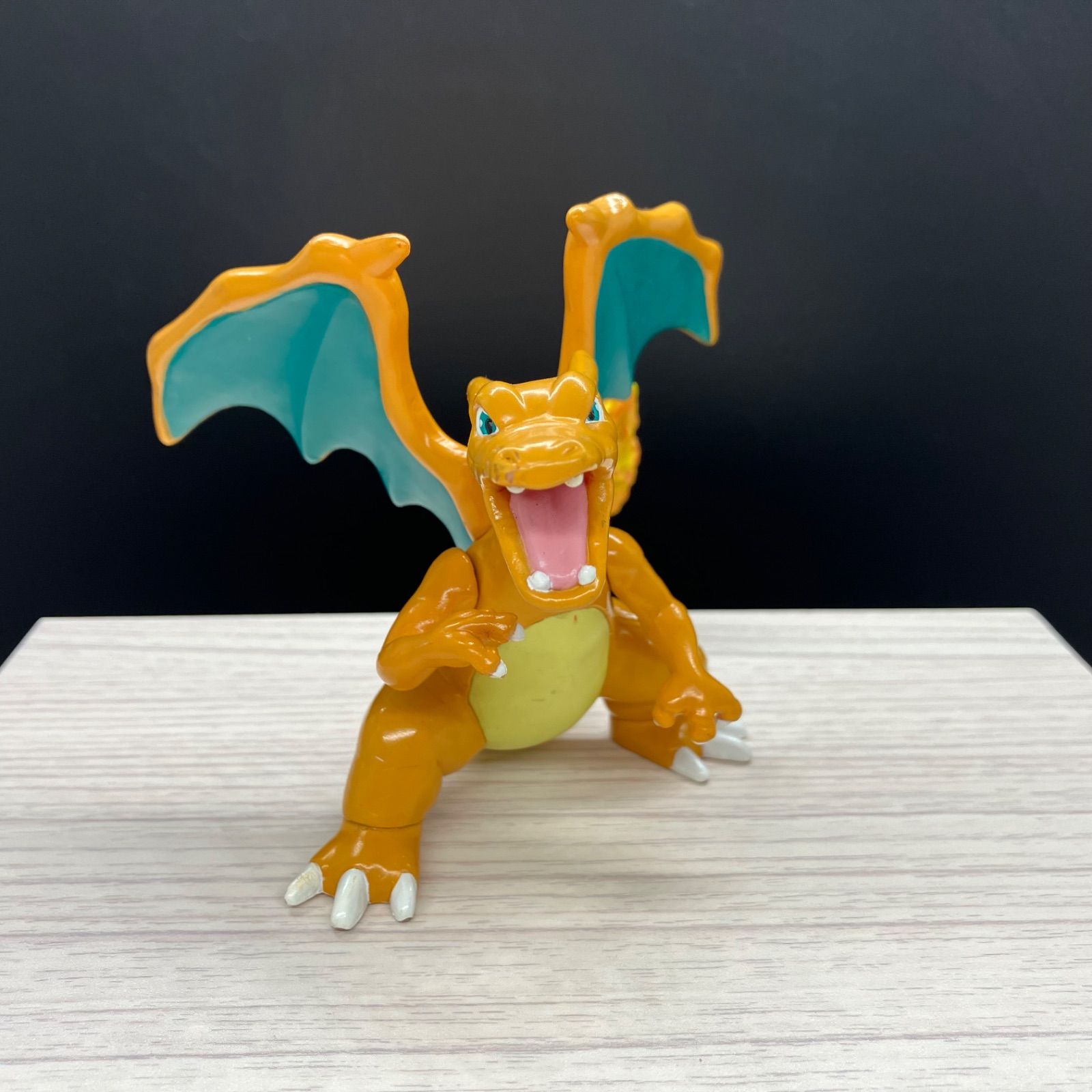 ポーズフィギュア リザードン フシギバナ カメックス 【A-4 ポケモン
