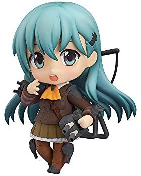 ねんどろいど 艦隊これくしょん -艦これ- 鈴谷 ノンスケール ABSu0026ATBC-PVC製 塗装済み可動フィギュア