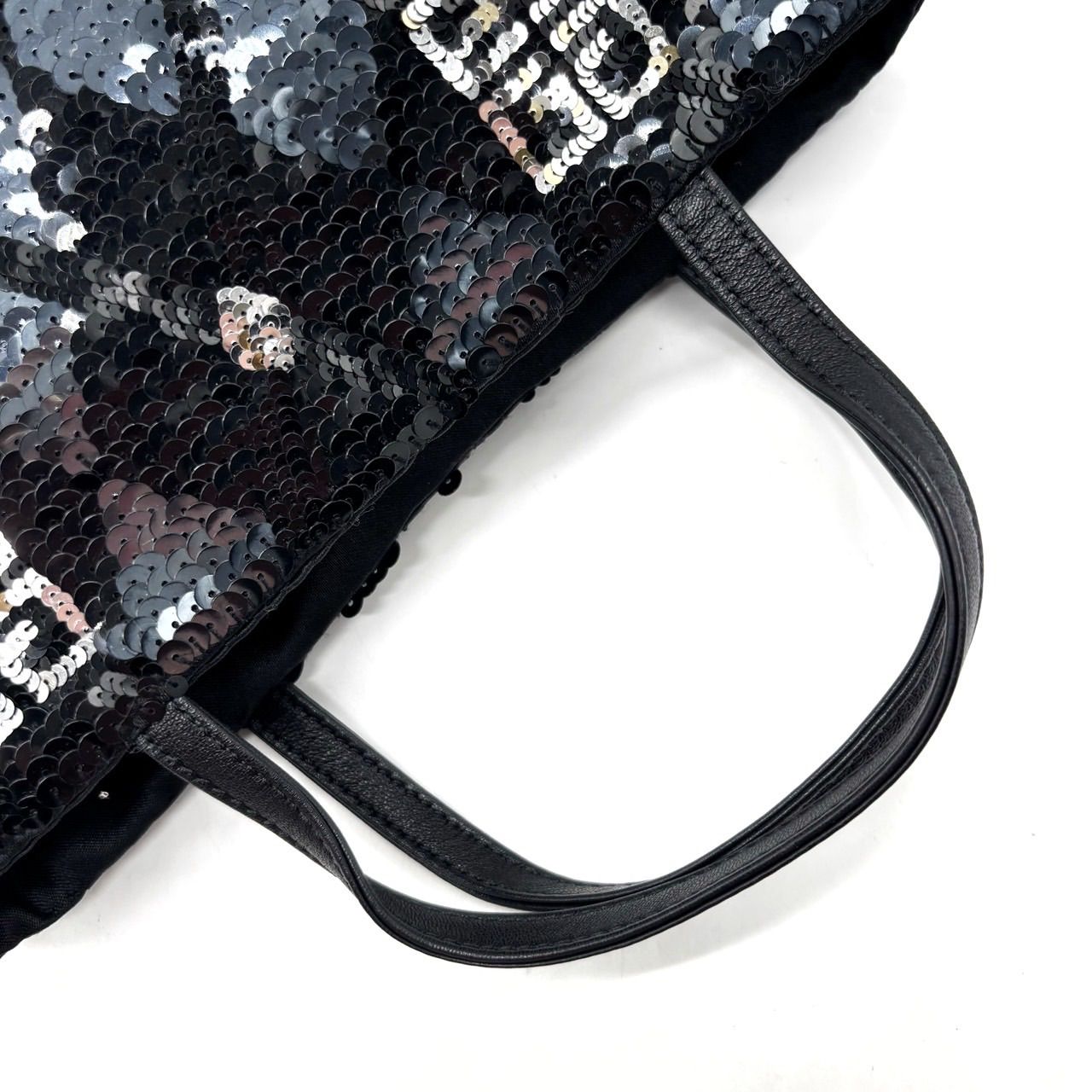 美品】 GIVENCHY ジバンシー ハンドバッグ 4G柄 総柄 レザー 革 