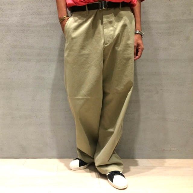 AURALEEオーラリー Finx Chino Wide Pants 4-