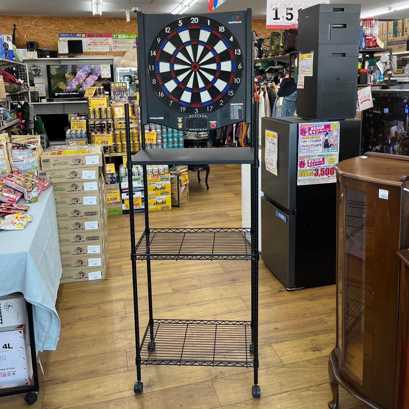 DARTSLIVE-100S ダーツスタンド付き エキスパート藤沢辻堂店 【公式通販】
