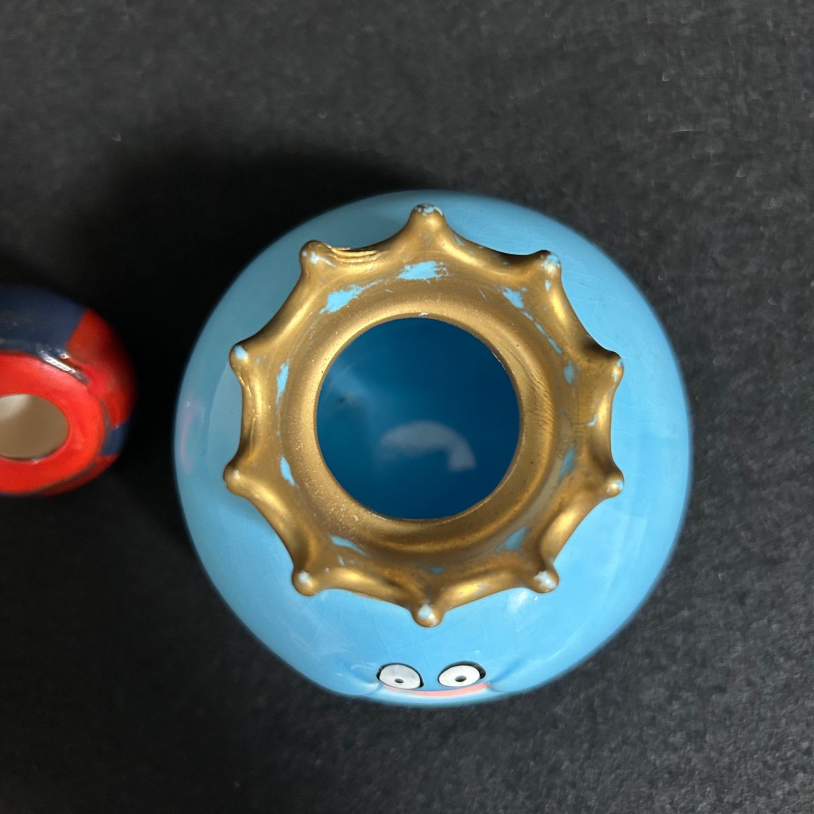 ドラゴンクエスト 陶器 人形 フィギュア キングスライム - メルカリ