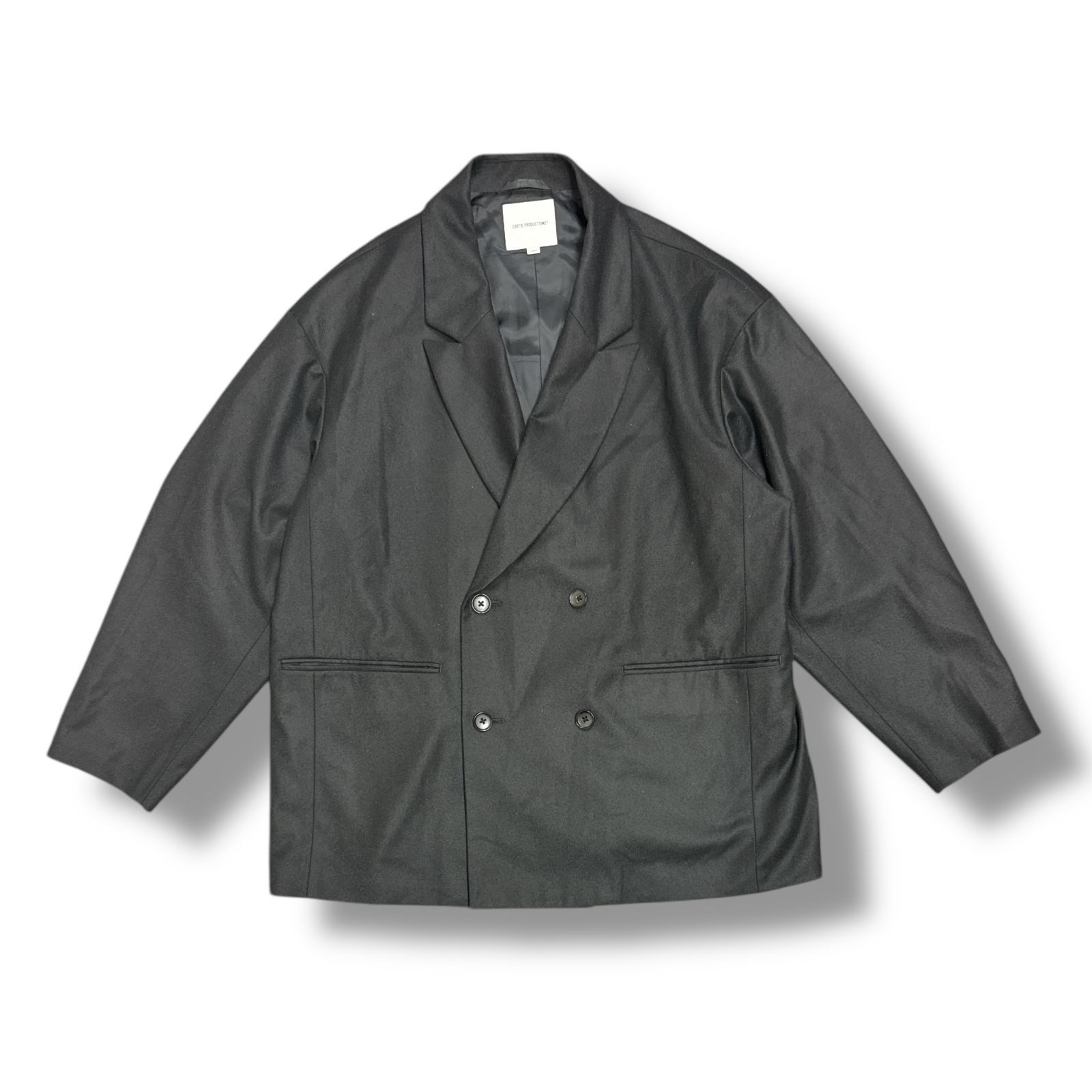 参考上代68200円 COOTIE PRODUCTIONS 24AW CA/W Flannel Double 参考上代68200円 COOTIE PRODUCTIONS 24AW CA/W Flannel Double