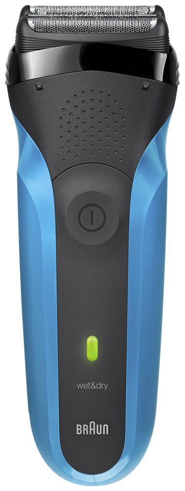 【在庫セール】水洗い/お風呂剃り可 3枚刃 310s シリーズ3 メンズ電気シェーバー ブラウン