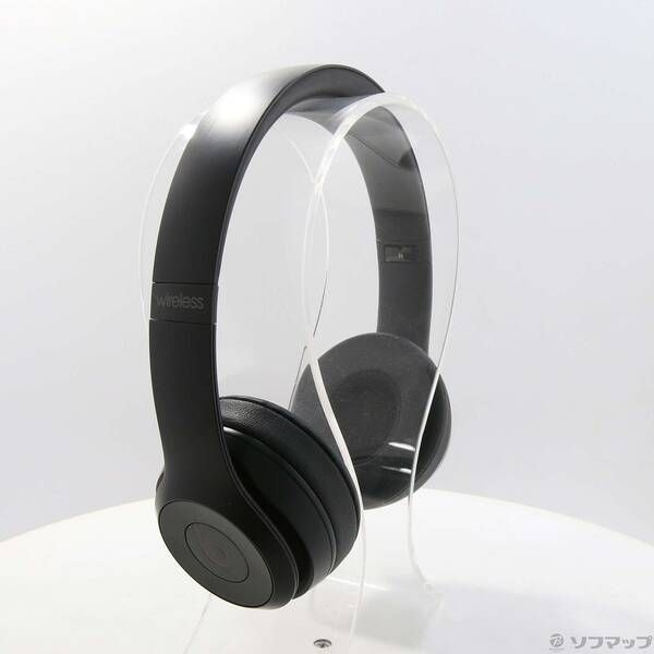 展示品〕 Beats Solo 3 Wireless MX432PA／A ブラック【305】