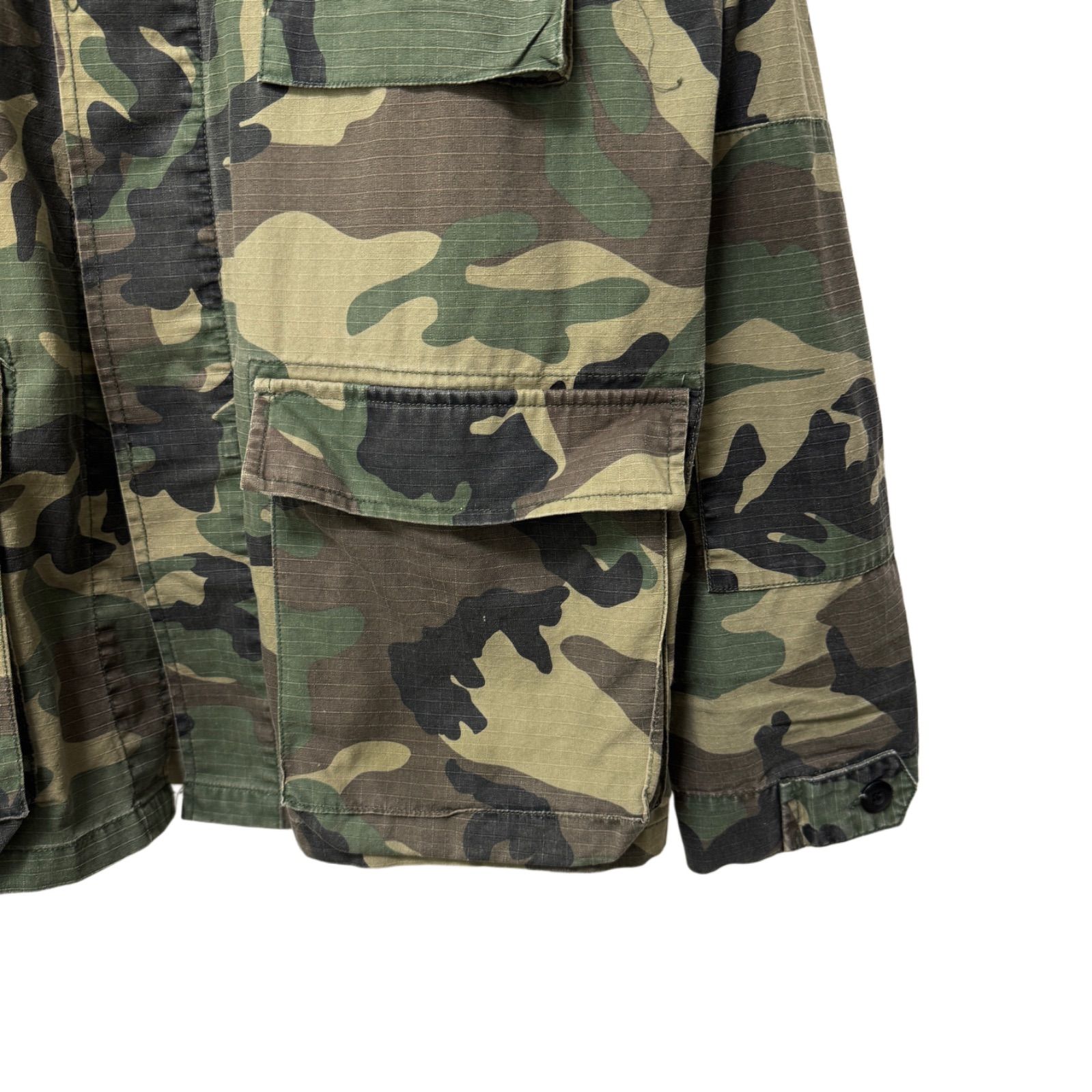 Stussy 迷彩 ミリタリージャケット STYSSY ミリタリージャケット XLサイズ 迷彩柄 ステューシー