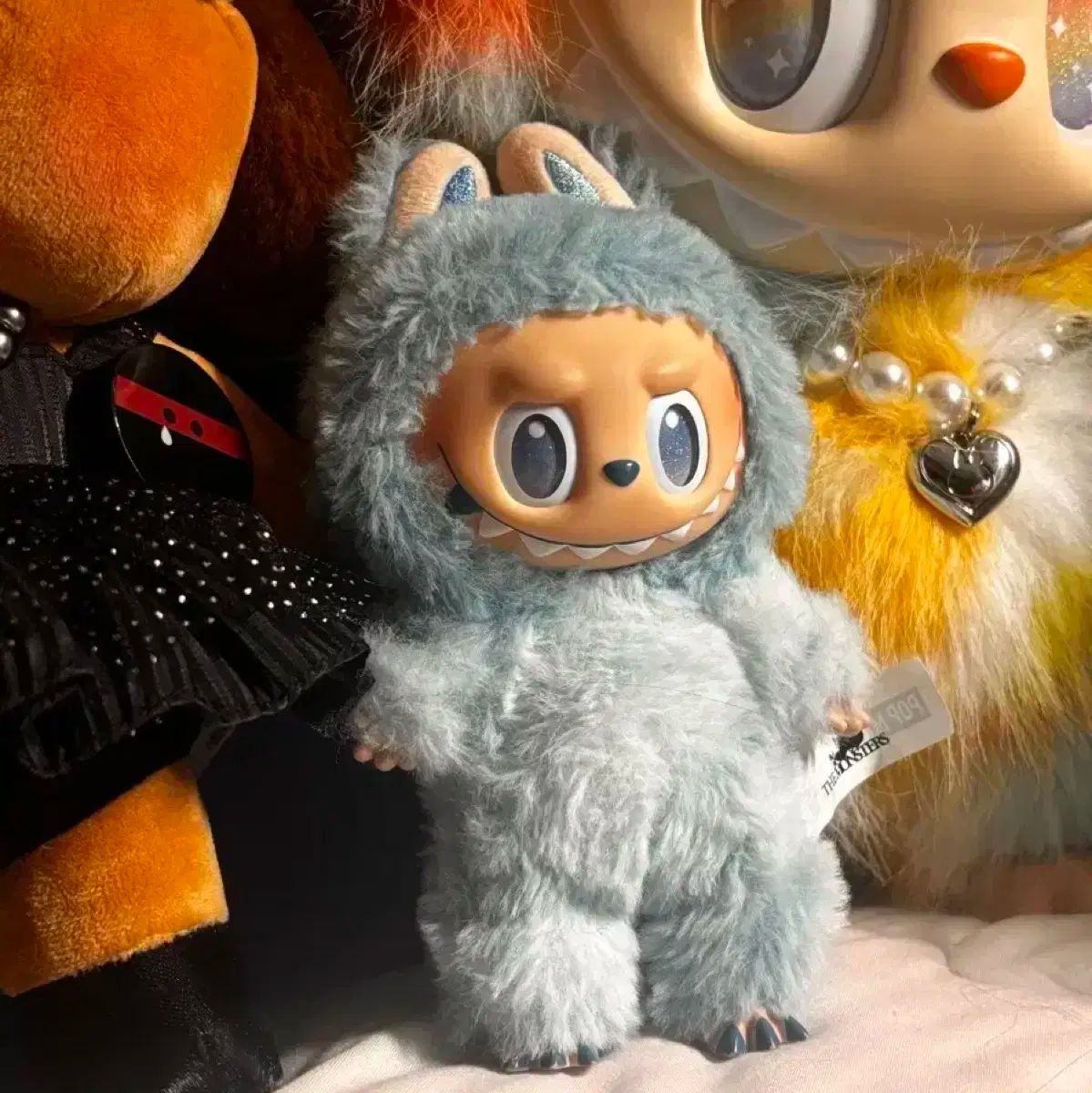 正規品　新品未開封　ポップアップ　当選　　キーリング　ラブブ　ポップマート　団子 楽天市場】日本未入荷 Pop Mart ポップマート ザーモンスターズ