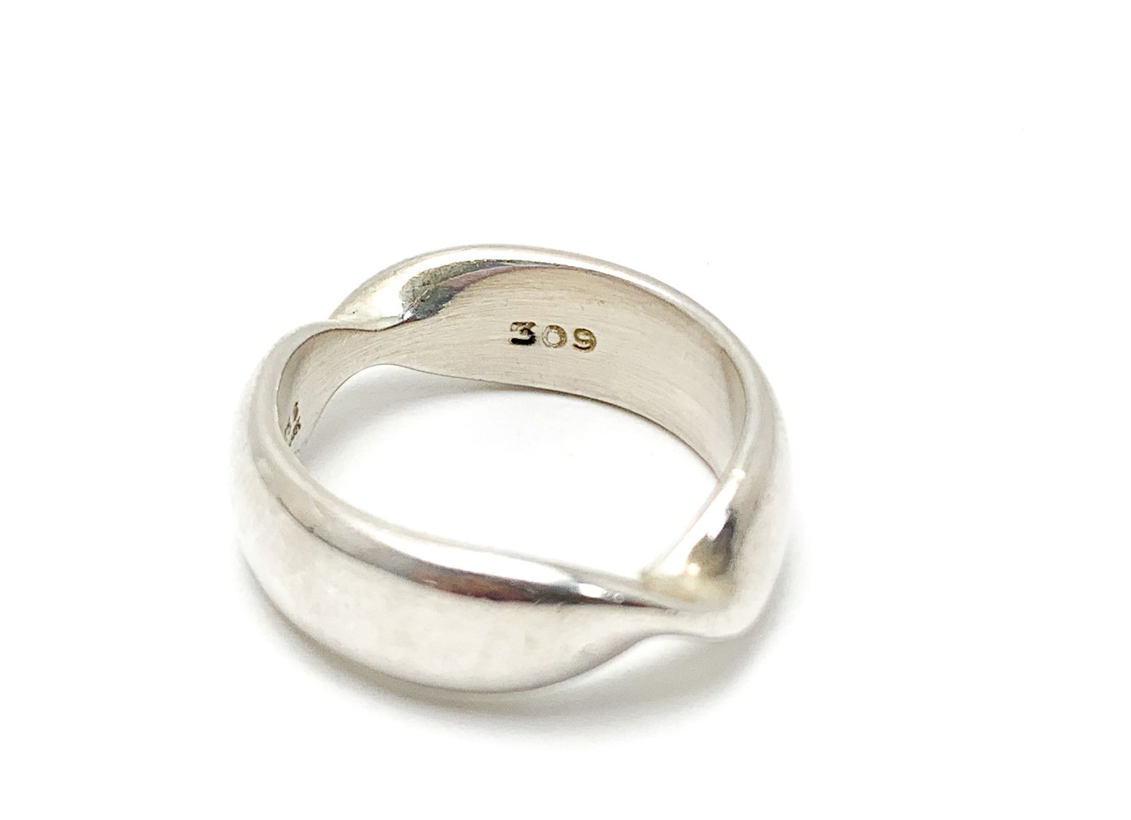   309 メビウス SV925 シルバー  リング GEORG Jensen 309 メビウス SV925 シルバー リング - メルカリ