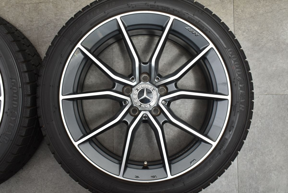 阿部商会 MAK ARGENTO FF ホイール 18インチ 18 X 8.0J(MB W206AT) +40