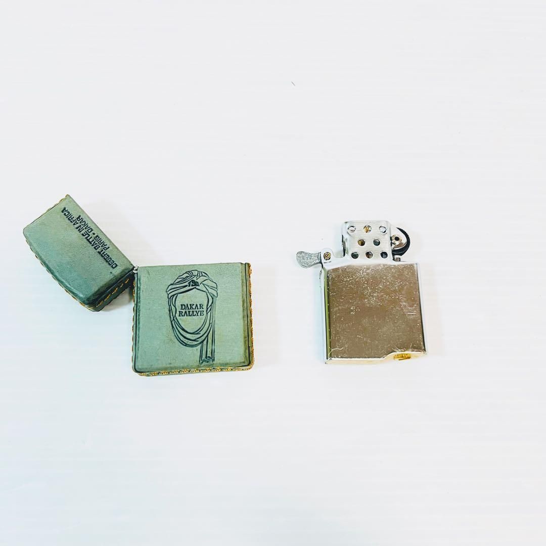 ☆未使用品☆ DAKAR RALLYE オイルライター レア品】ZIPPO PARIS