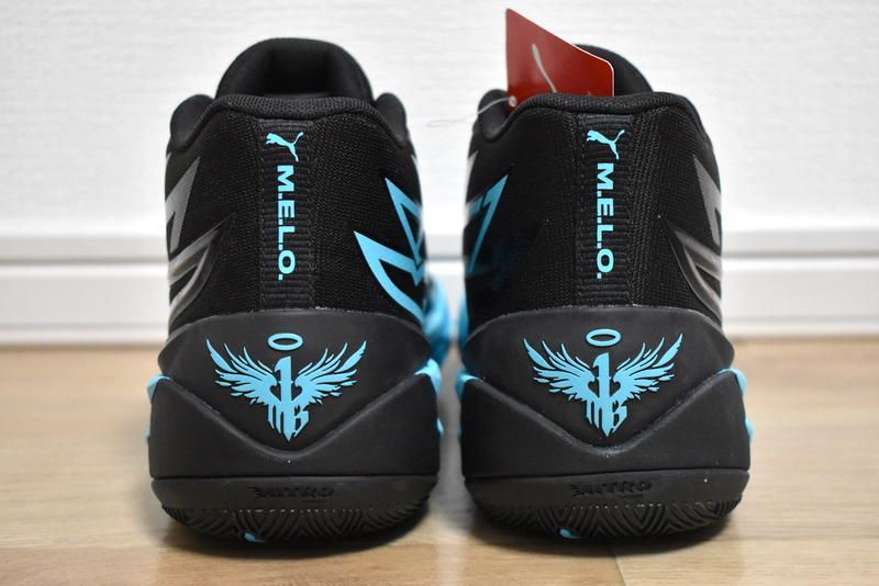新品 PUMA MB.02 25cm 377622-01 プーマ ラメロ・ボール