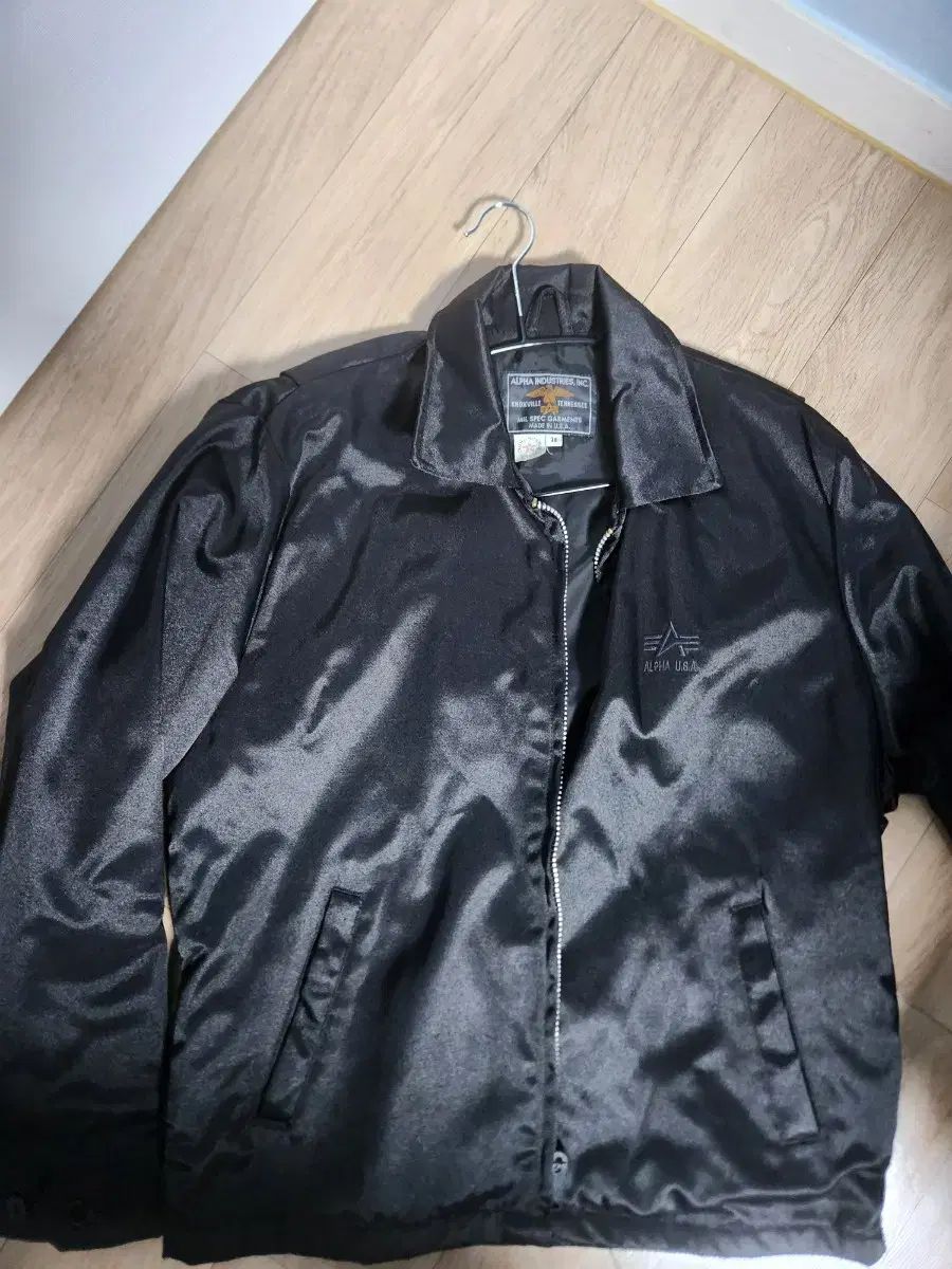 ALPHA INDUSTRIES(アルファ インダストリーズ) COACH(コーチ) ジャケット