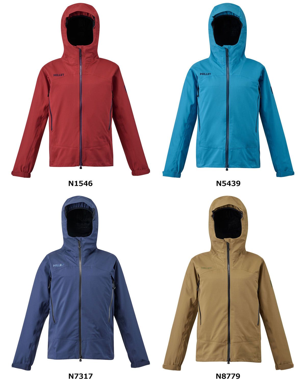 ミレー MILLET アウトドア TYPHON WARM NX ST JKT W MIV03140 N5439 METHYLBLUE