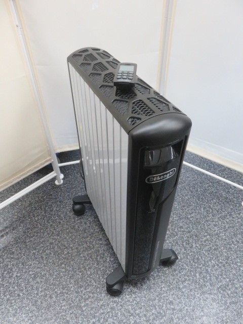 DeLonghi オイルヒーター MDHU12-BK 暖房器具 8〜10畳 デロンギ マルチ