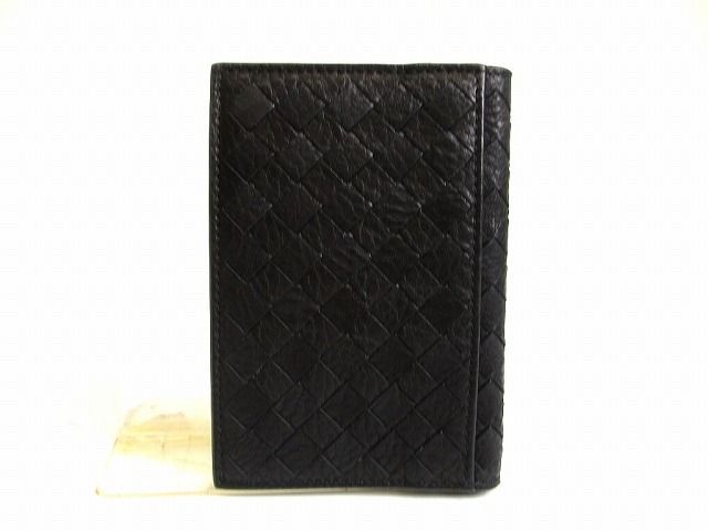 ボッテガヴェネタ BOTTEGA VENETA イントレチャート レザー ビジネスカードケース 名刺入れ カード入れ メンズ レディース