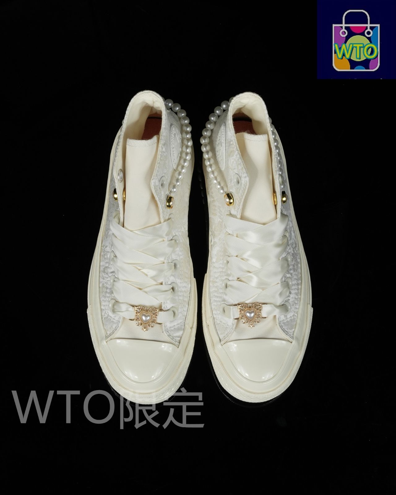 今日 Converse Chuck 1970s シルク ウエディング シューズ 送料無料 在庫 の な価格です -WTO輸入2