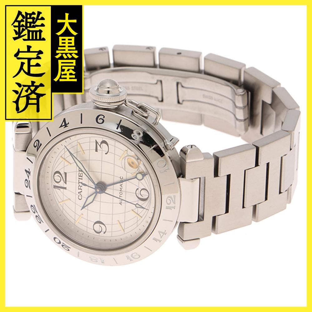 カルティエ パシャC メリディアン W31029M7 【473】 - メルカリ 