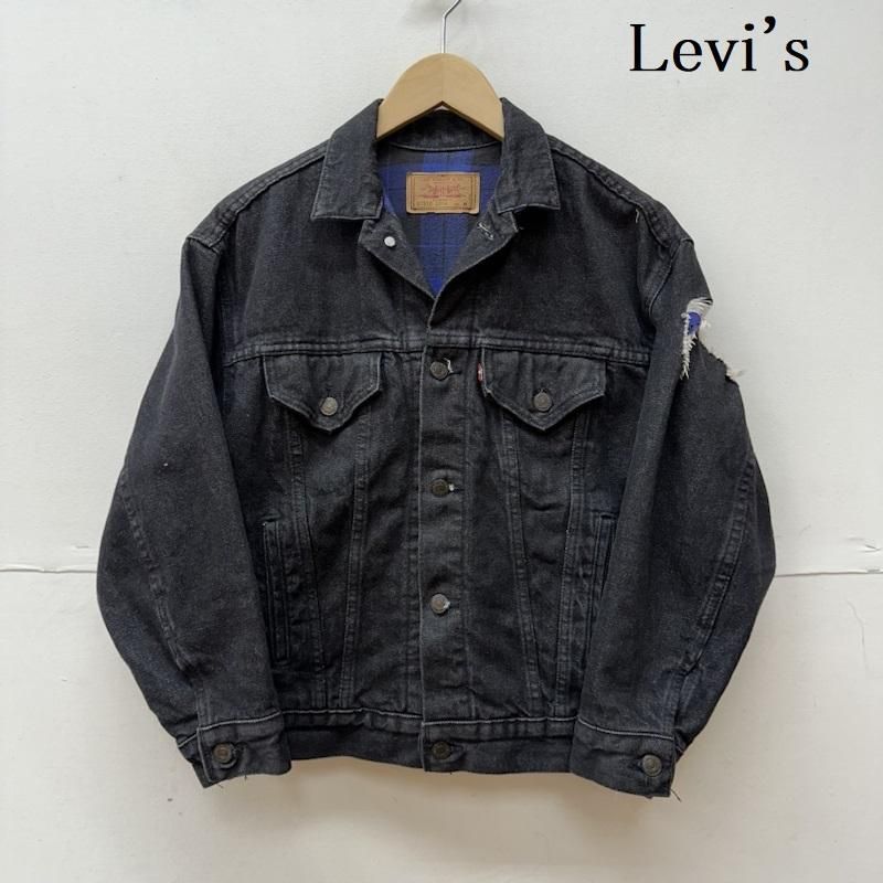 リーバイス　デニムジャケット　57510 mサイズ 80s Levi's 57510 デニム ジャケット Gジャン MADE IN USA