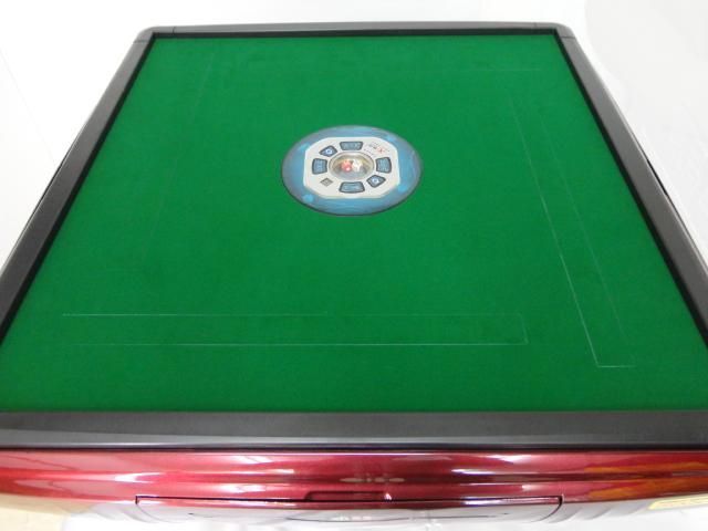 ●○●【新品】最新型全自動麻雀卓－ＥＮＭＭＡ－（角立脚）角紅●○● 【新品】最新型全自動麻雀卓－ENMMA－（角立脚）角紅
