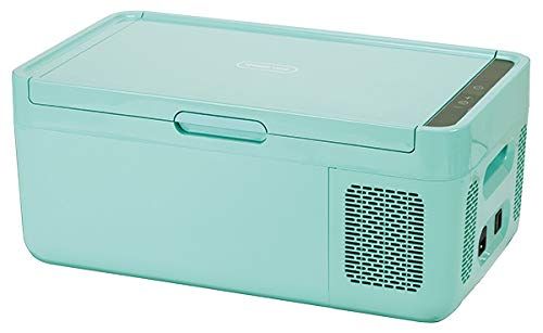 Dometicドメティック MOBICOOL MCG15 AC100V DC12V 24Vポータブル2wayコンプレッサー冷凍 冷蔵庫 14.5L ブルー DM-MCG15 BL
