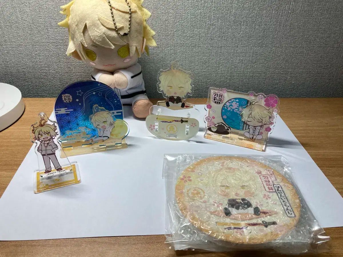 【雷市場（ポンジャン）商品韓国直送】 刀剣乱舞 ナンセン 一文字 グッズ 出品