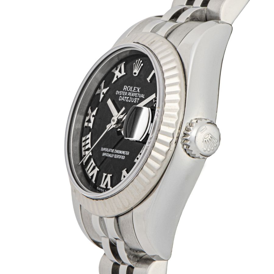 風神様 ROLEX ロレックス デイトジャスト 179174 D番【中古】 179174G