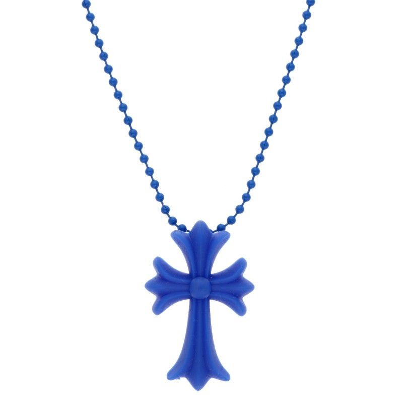 クロムハーツ RUBBER CH CRS SML ラバーネックレス メンズ - メルカリ