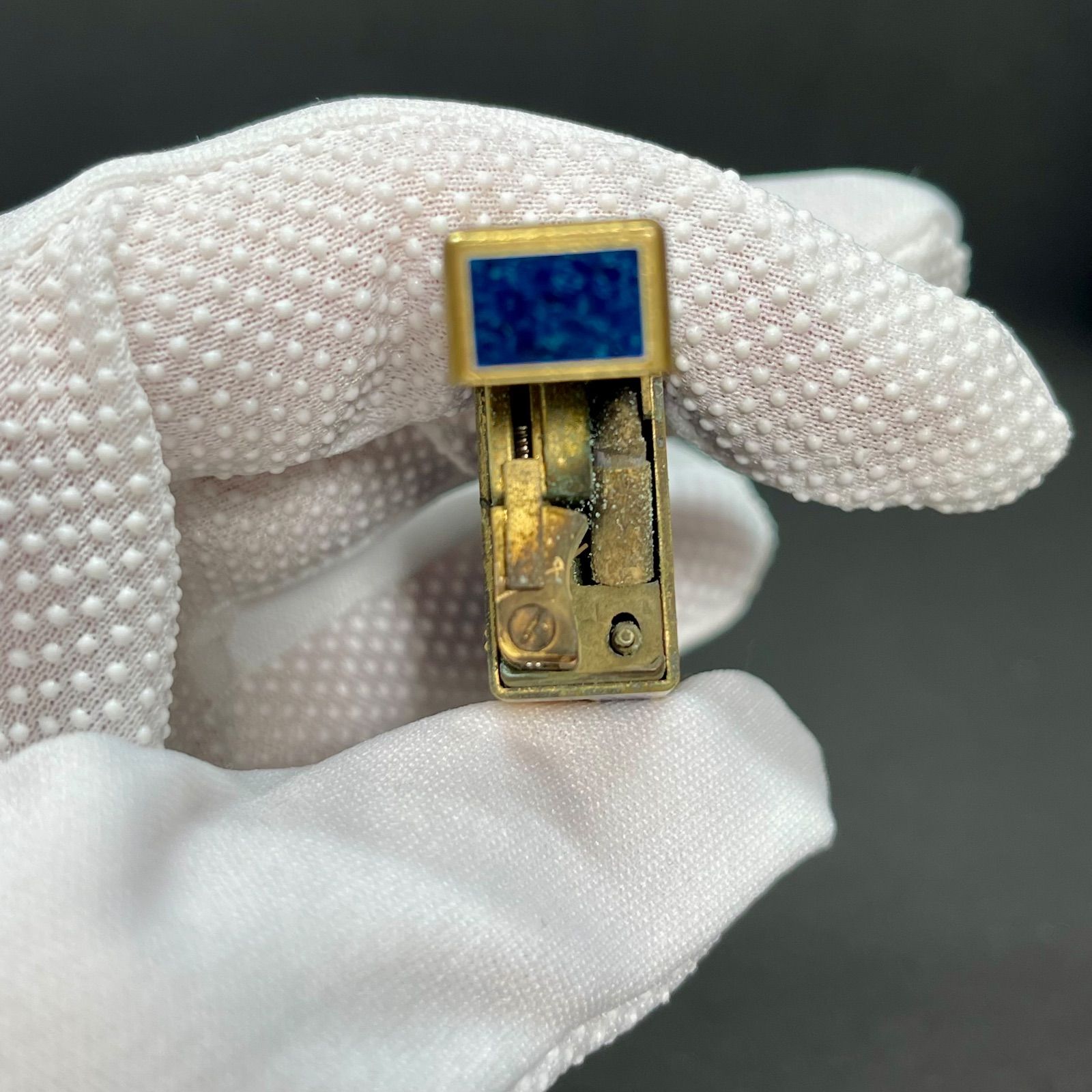 ブルーラッカー ゴールド